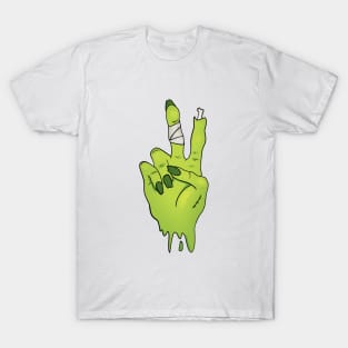 ZOMBIE PEACE SIGN T-Shirt